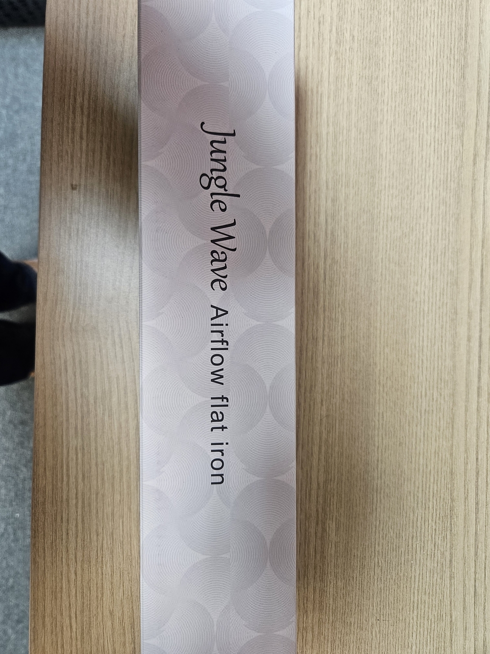 Airflow Flat Iron - Light Pink